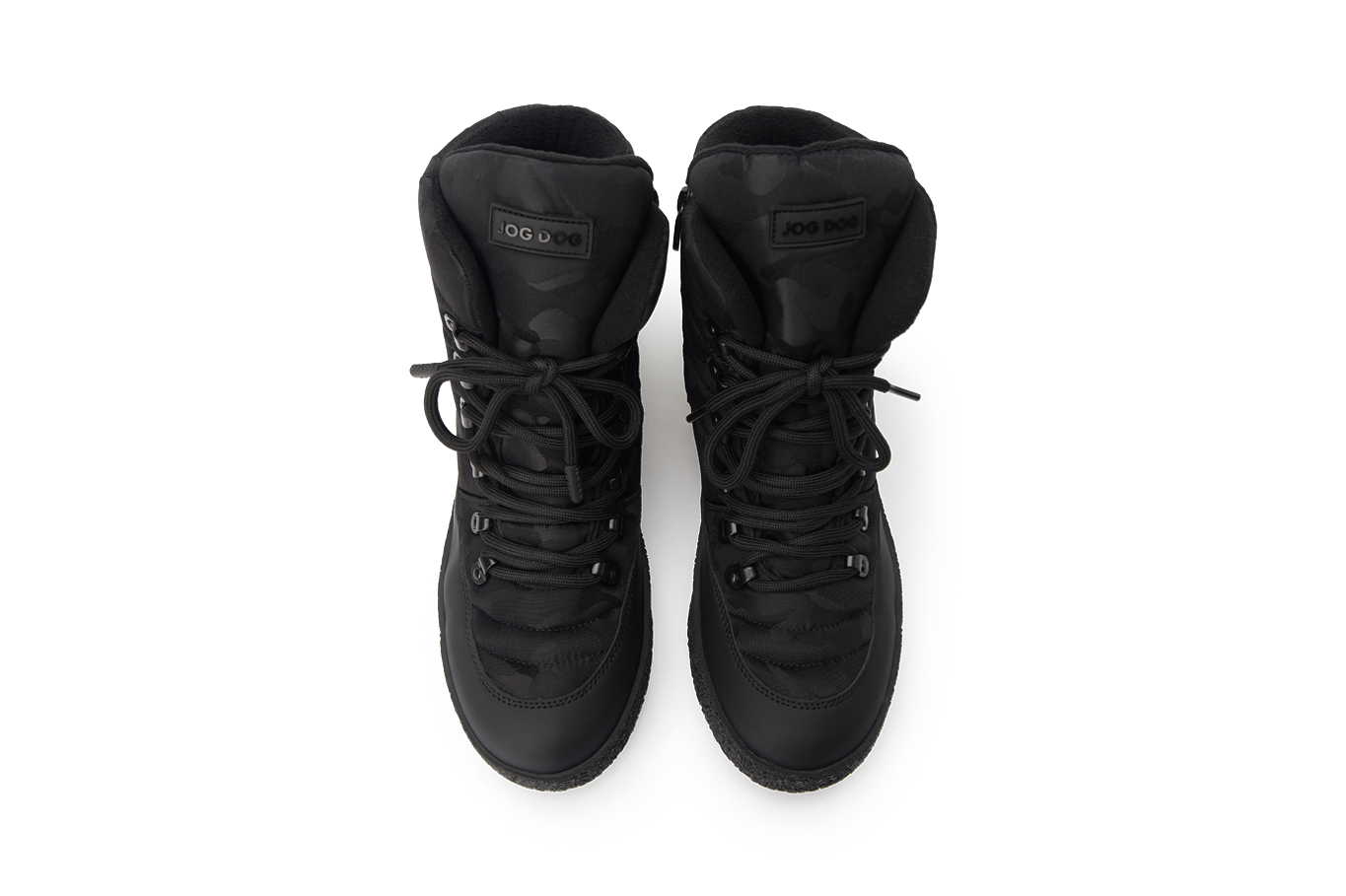 ботинки 29266AM-0501 черный камуфляж, фото 4